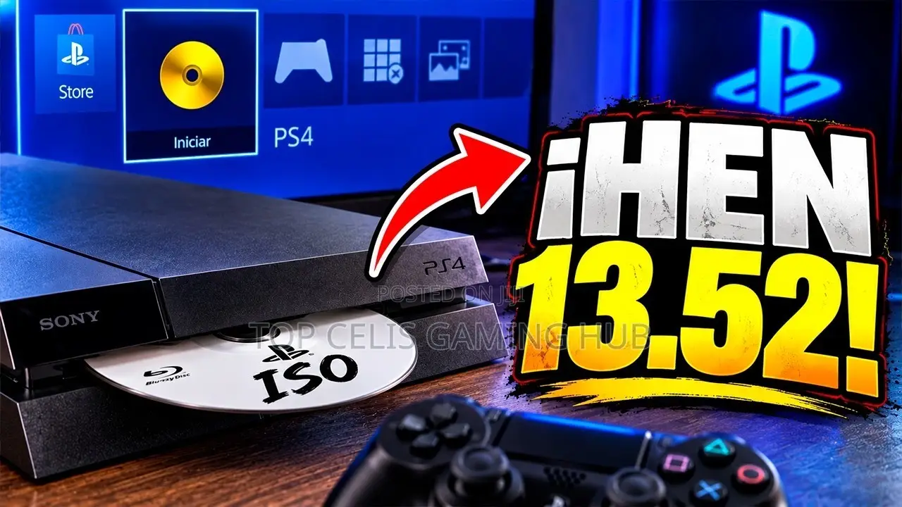Ps4 13.52 and Below Jailbreak