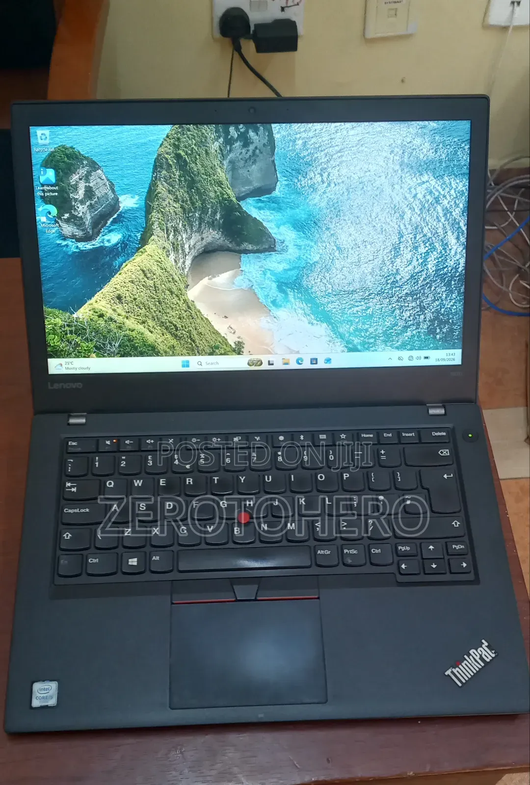 Laptop Lenovo ThinkPad X1 Carbon 8GB Intel Core i5 SSD 256GB