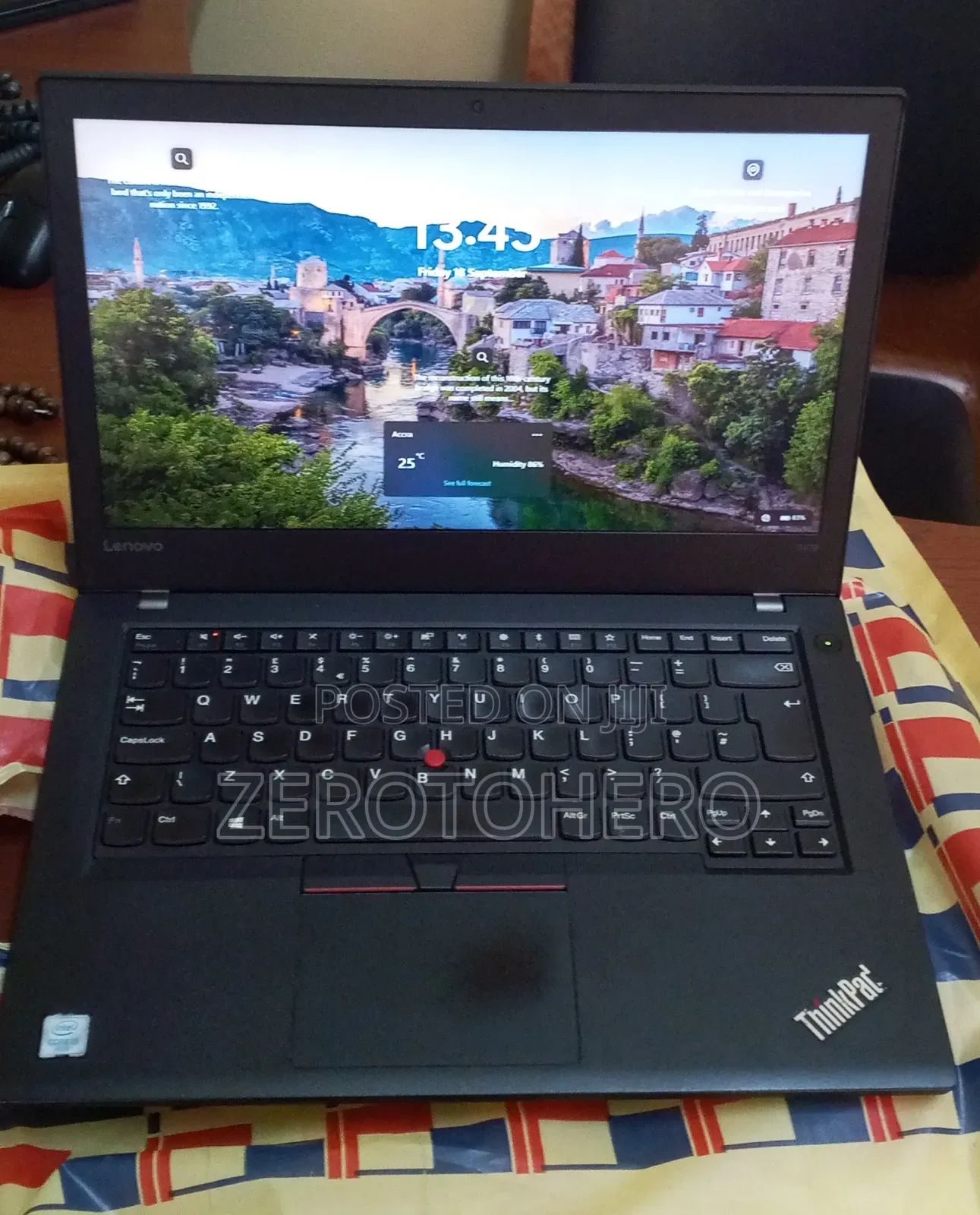 Laptop Lenovo ThinkPad X1 Carbon 8GB Intel Core i5 SSD 256GB