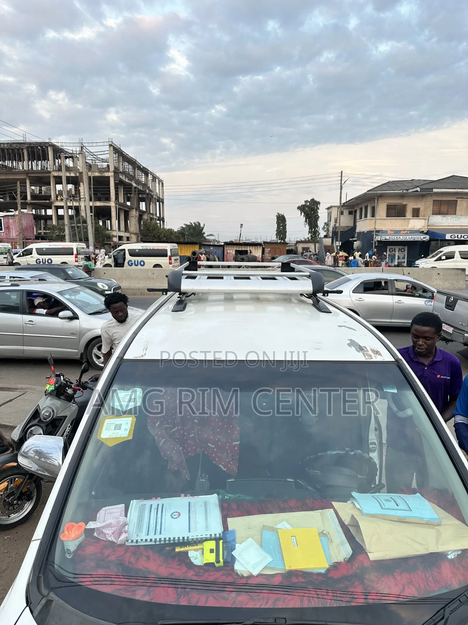 Aluminum Roof Rack Cargo