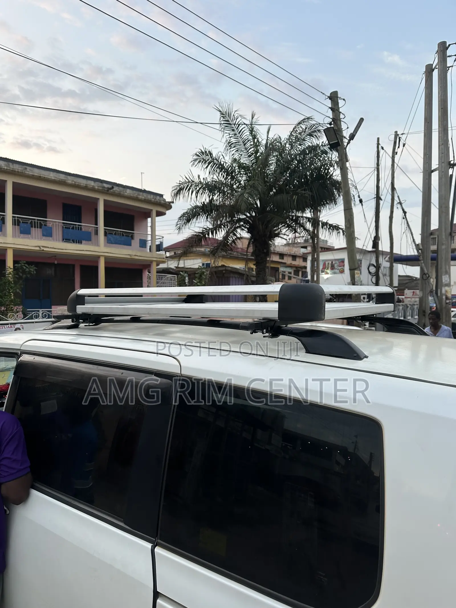 Aluminum Roof Rack Cargo