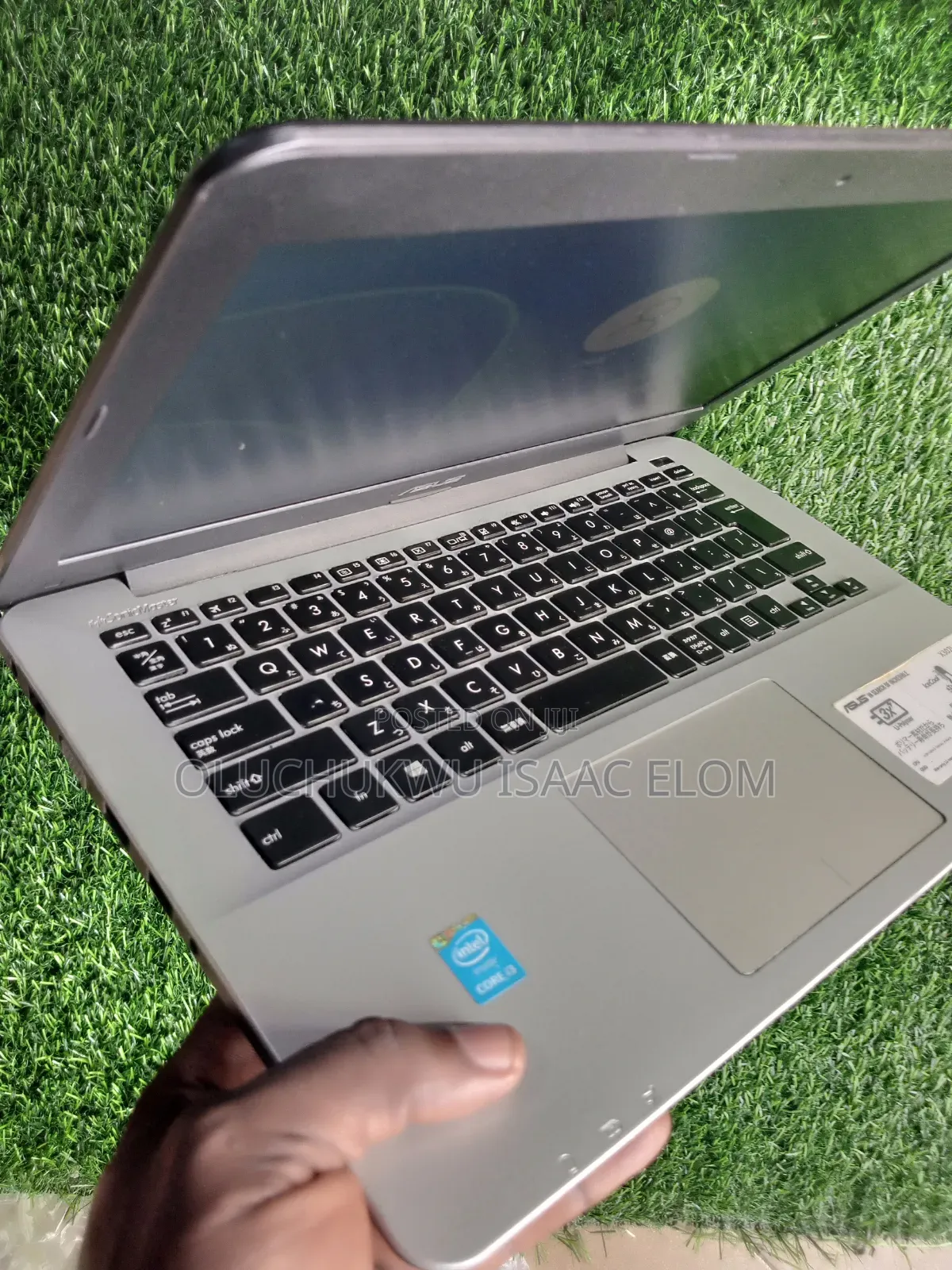 Laptop Asus N53SV 8GB Intel Core i3 HDD 320GB