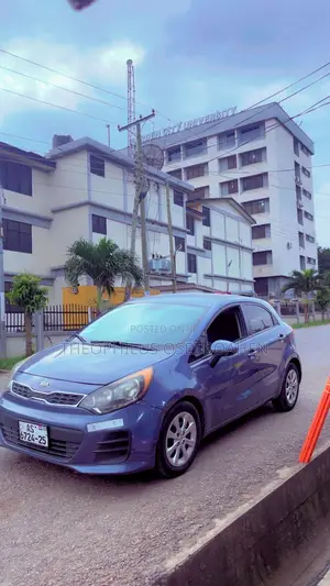 Kia Rio LX 4dr Hatchback (1.6L 4cyl 6A) 2016 Blue