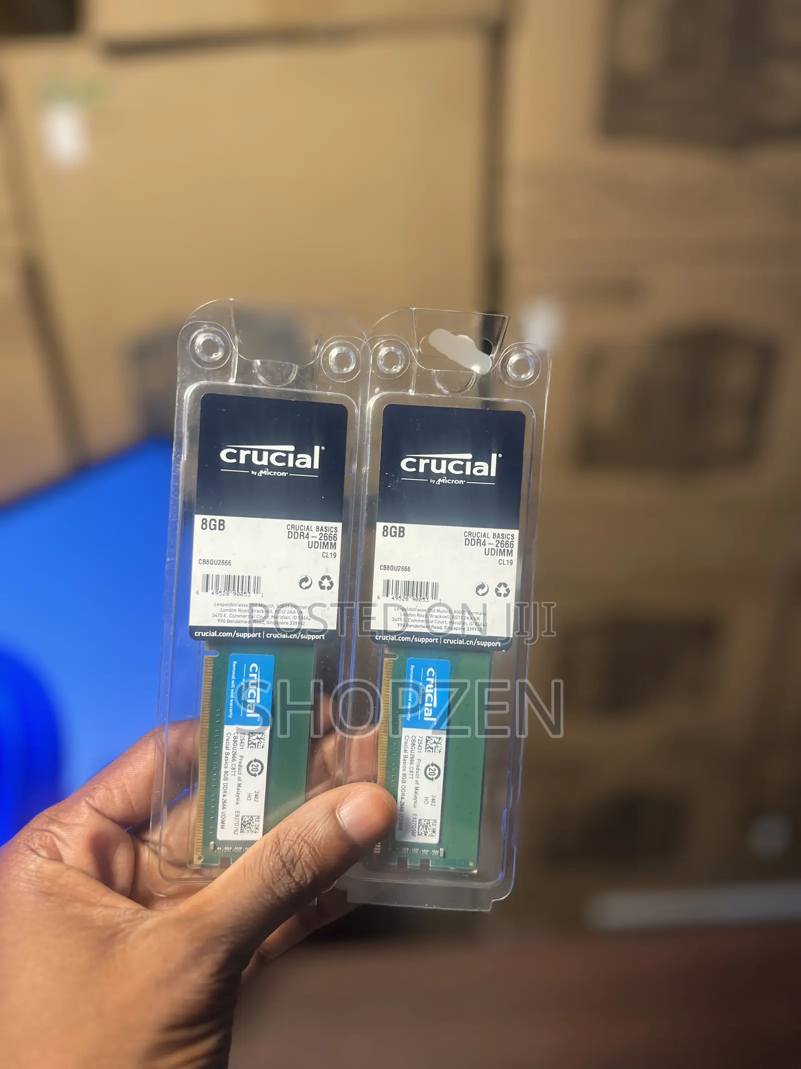 Crucial 16gb DDR4 Ram