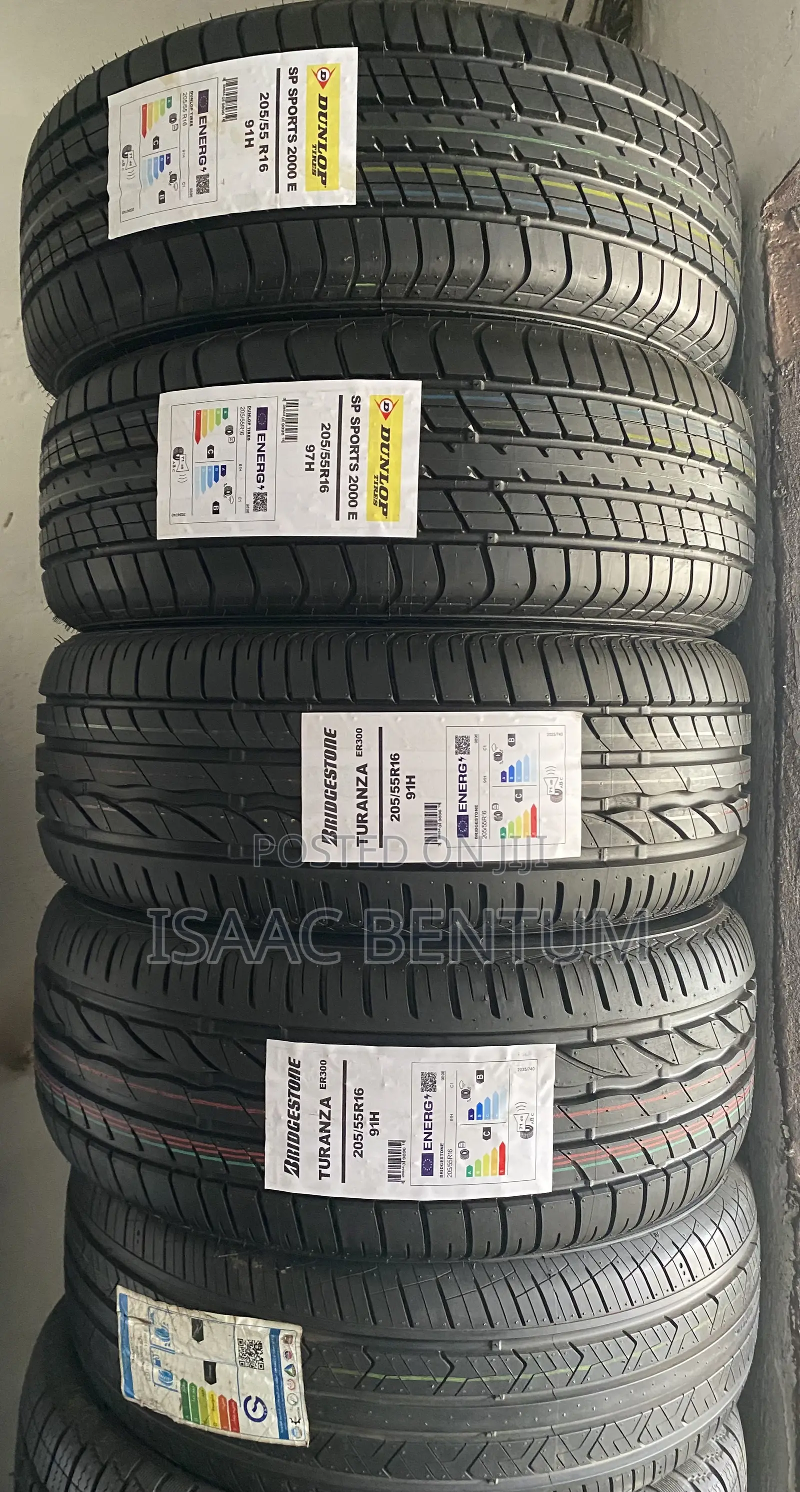 Michelin . Bridgestone , Goodyear , Firestone , Yokohama , Etc