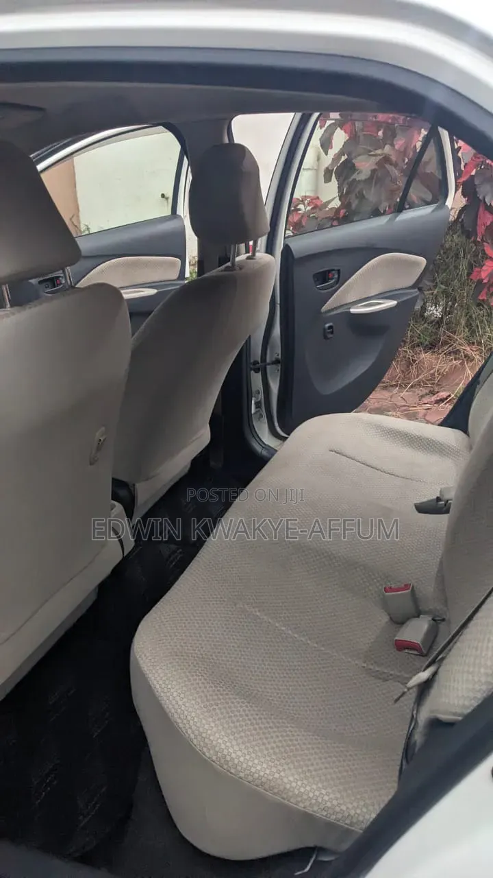 Toyota Belta 2010 White