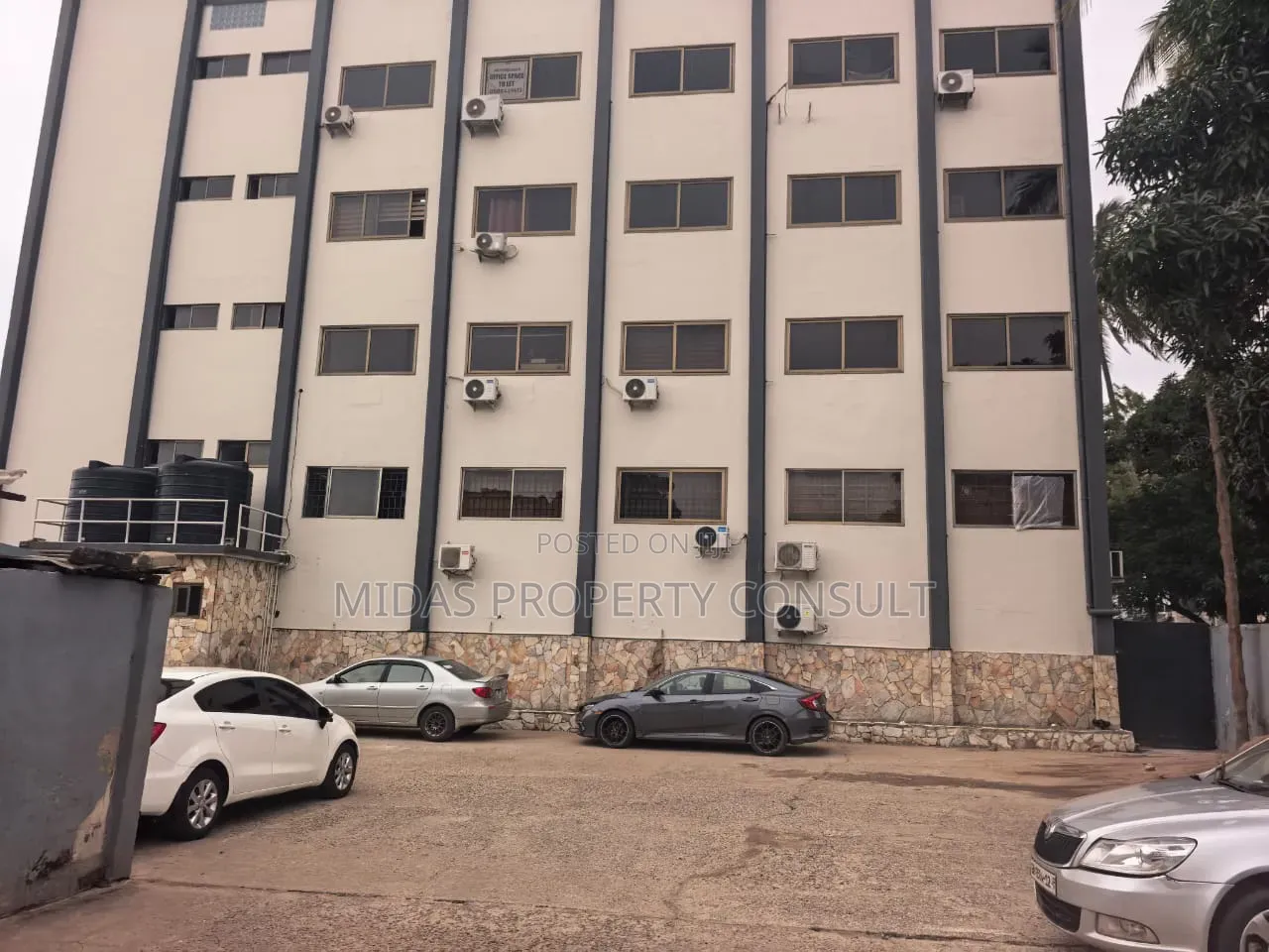 Office Building for Sale at Adabraka