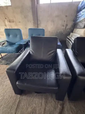 Executive Leather Sofa