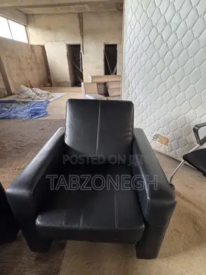 Executive Leather Sofa