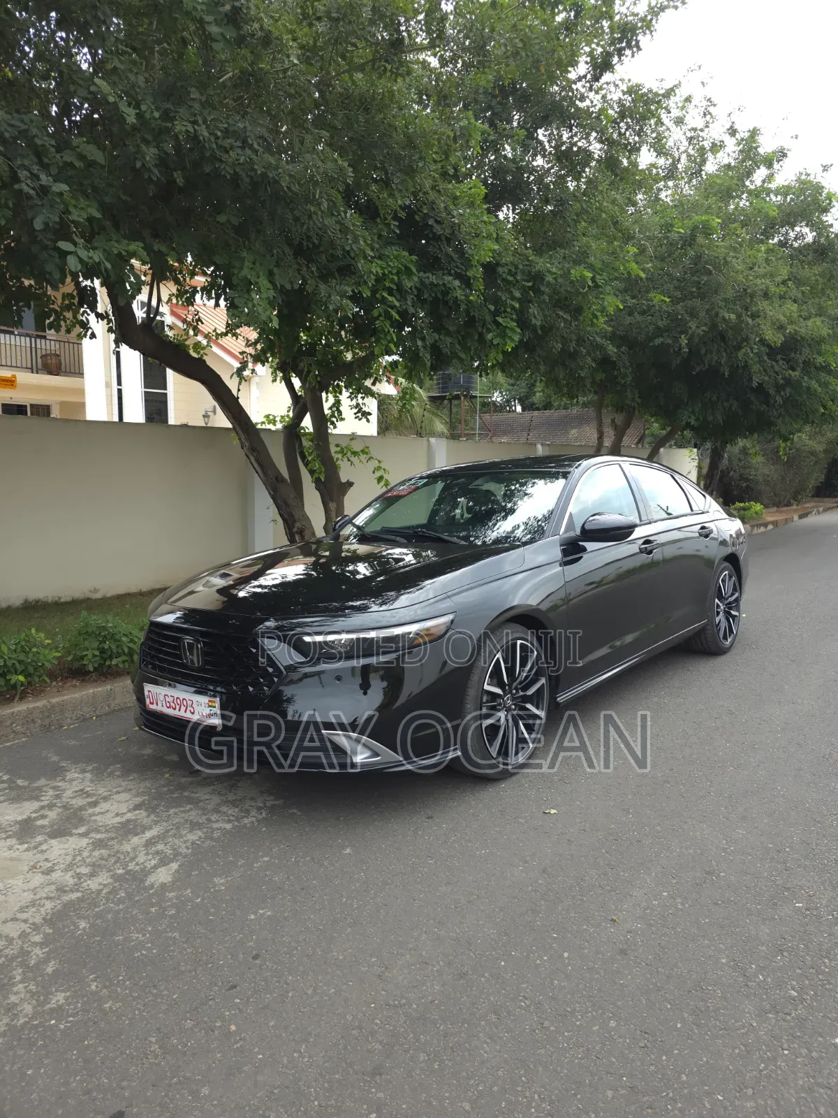 Honda Accord 2024 Black