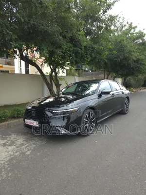 Honda Accord 2024 Black