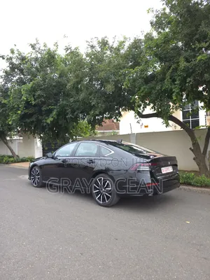 Honda Accord 2024 Black