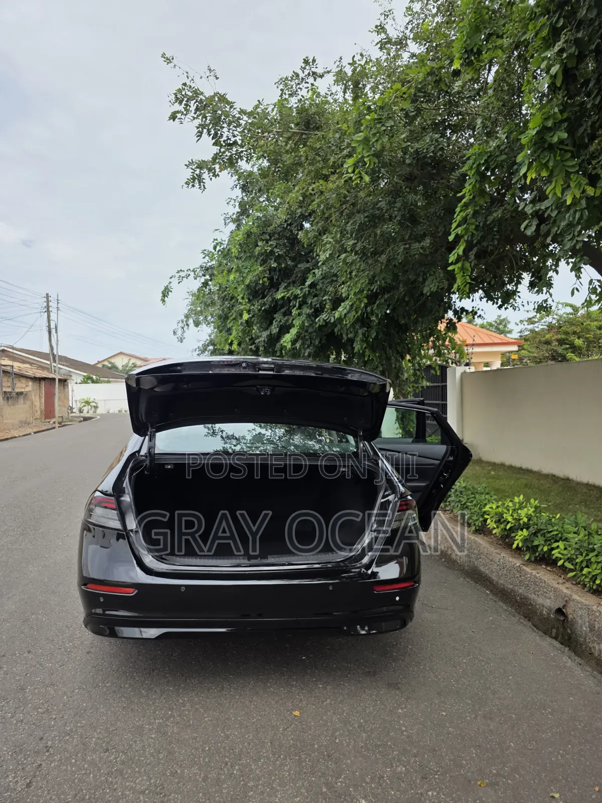 Honda Accord 2024 Black
