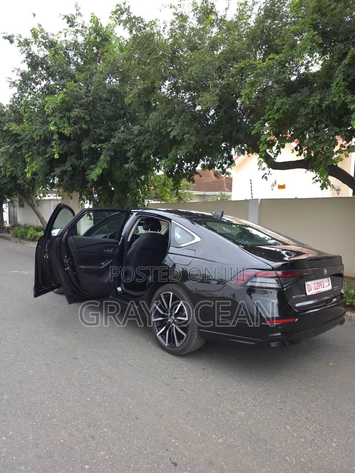 Honda Accord 2024 Black