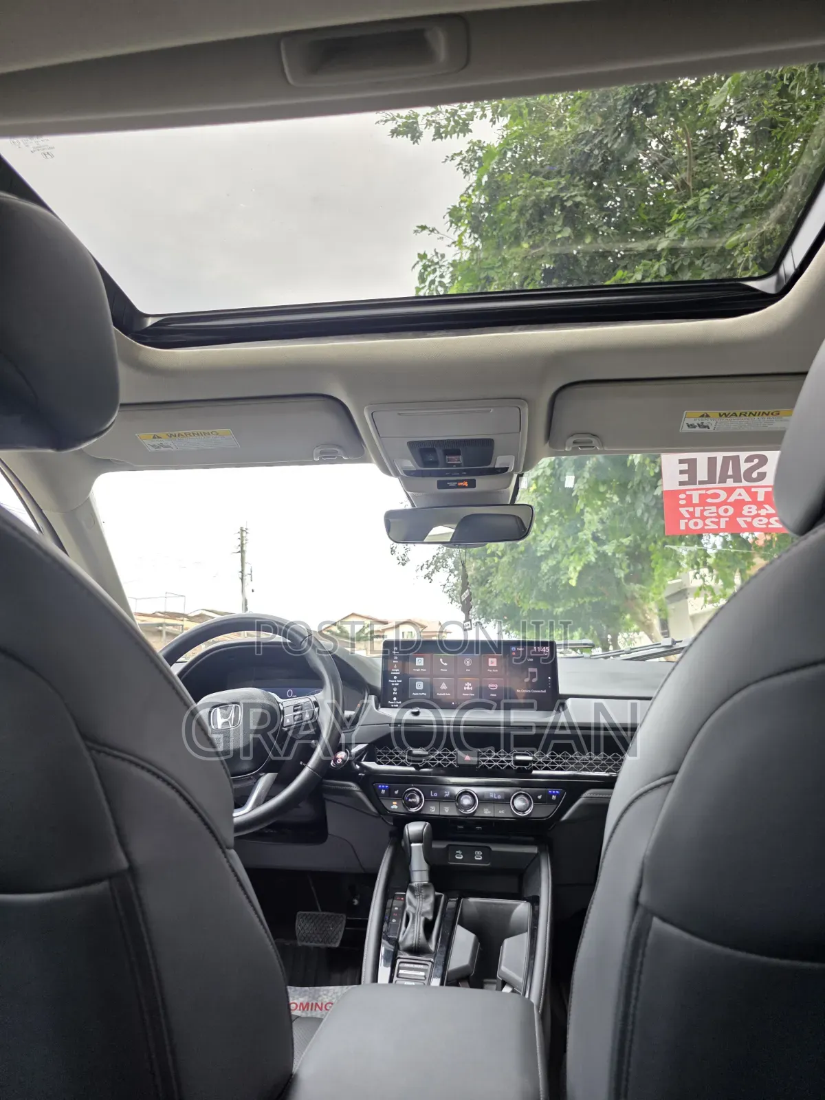 Honda Accord 2024 Black