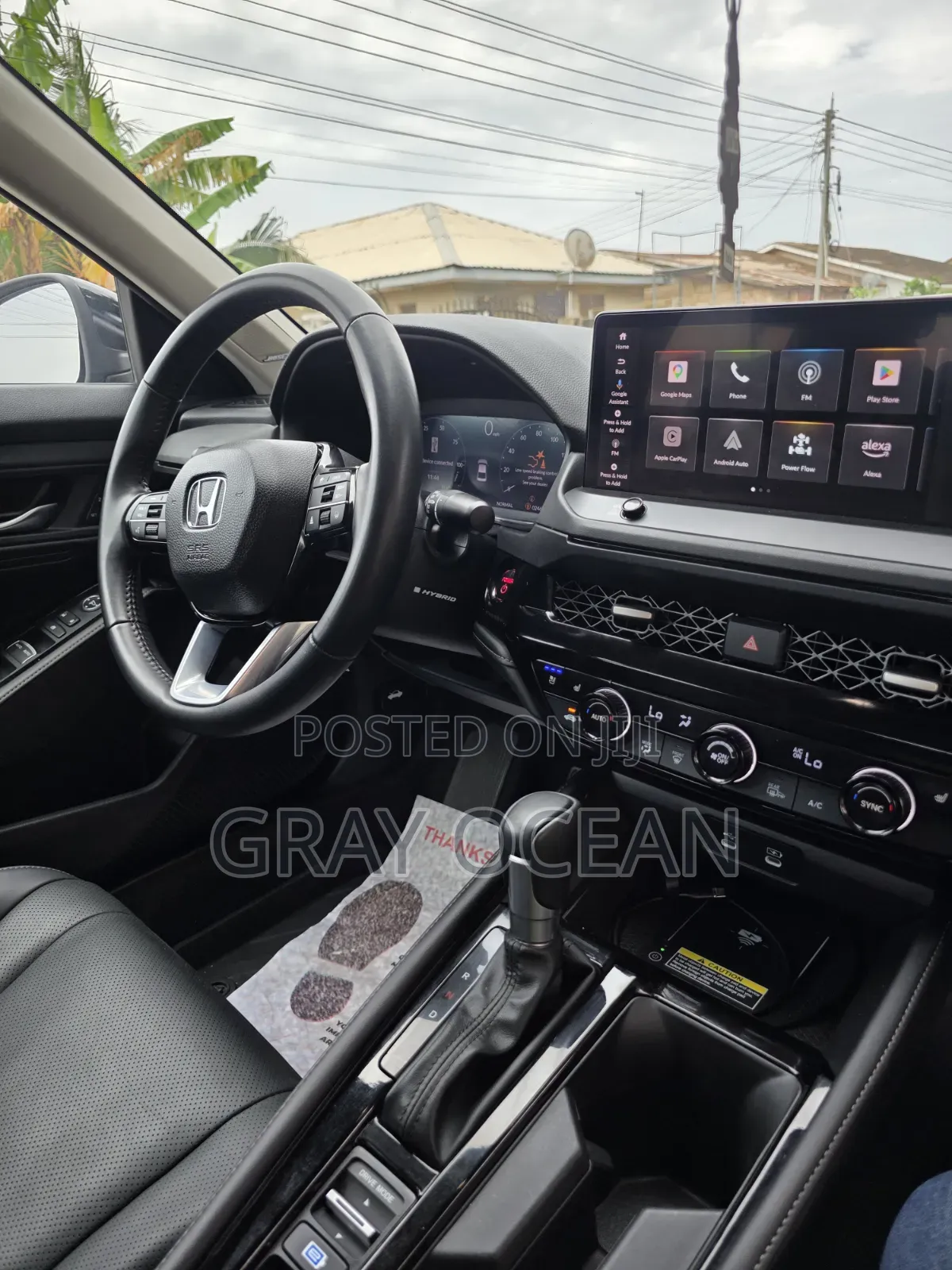 Honda Accord 2024 Black