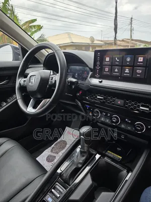 Honda Accord 2024 Black
