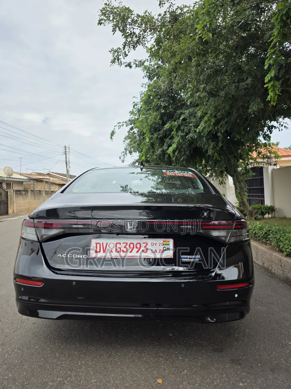 Honda Accord 2024 Black