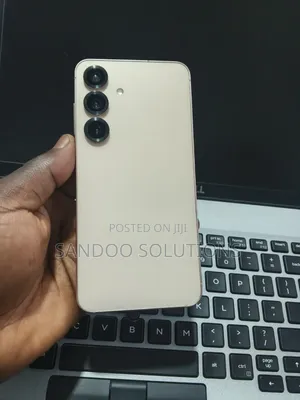 Samsung Galaxy S25 256 GB Gold