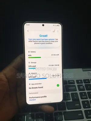 Samsung Galaxy S25 256 GB Gold