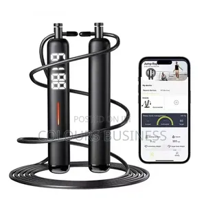 Digital/Electronic Skipping Rope (Smart)
