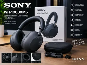SONY WH-1000XMH6 Wireless Noise Canceling Headphones