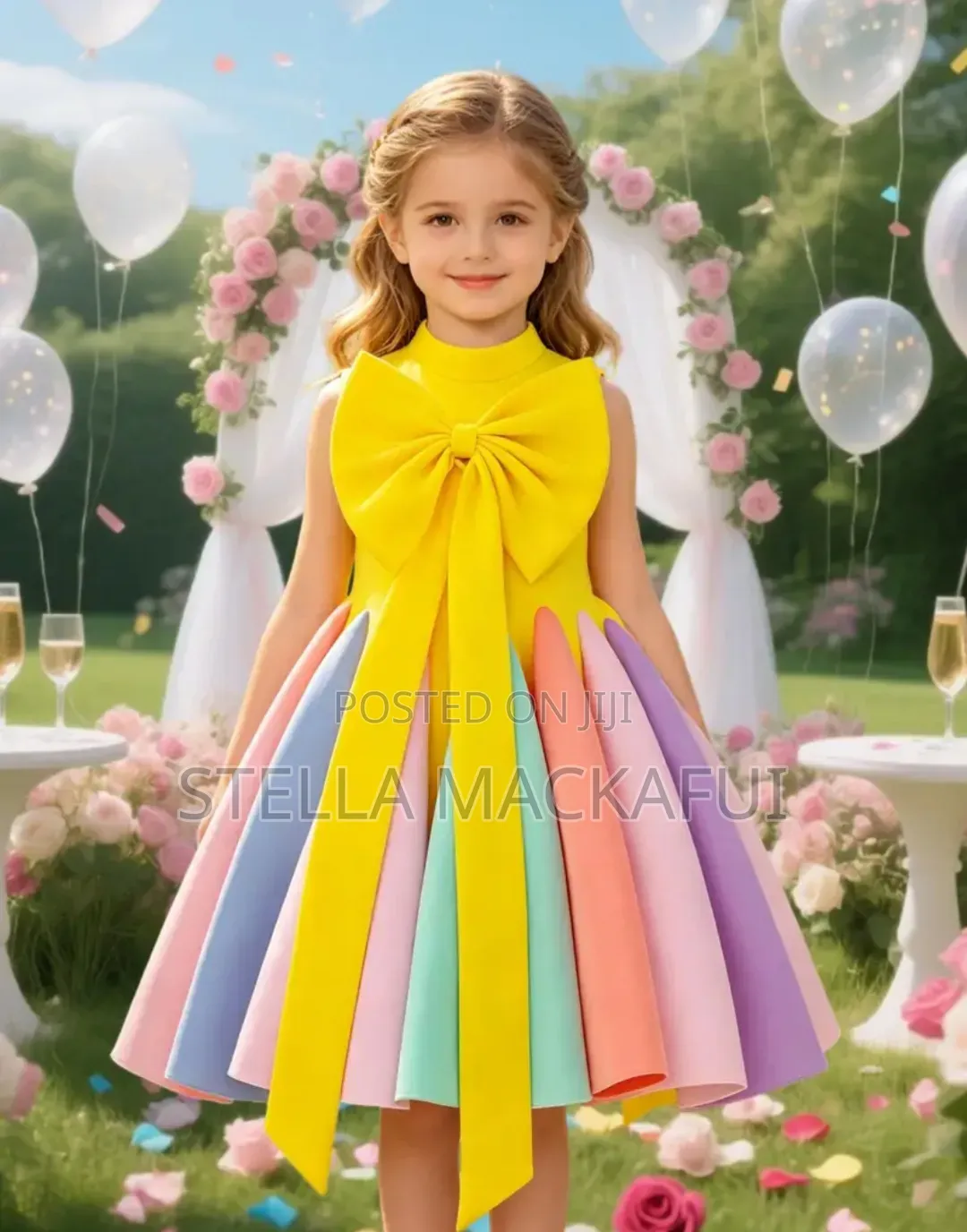 Beautiful Ress for R-8yrs Only