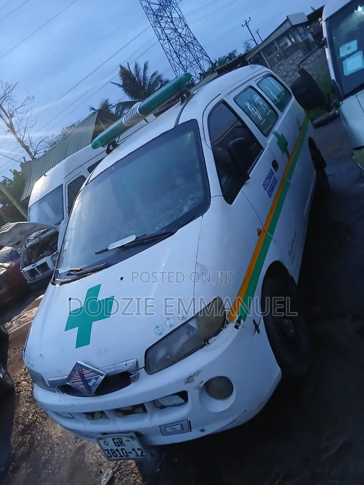 Hyundai H-100 1999 White