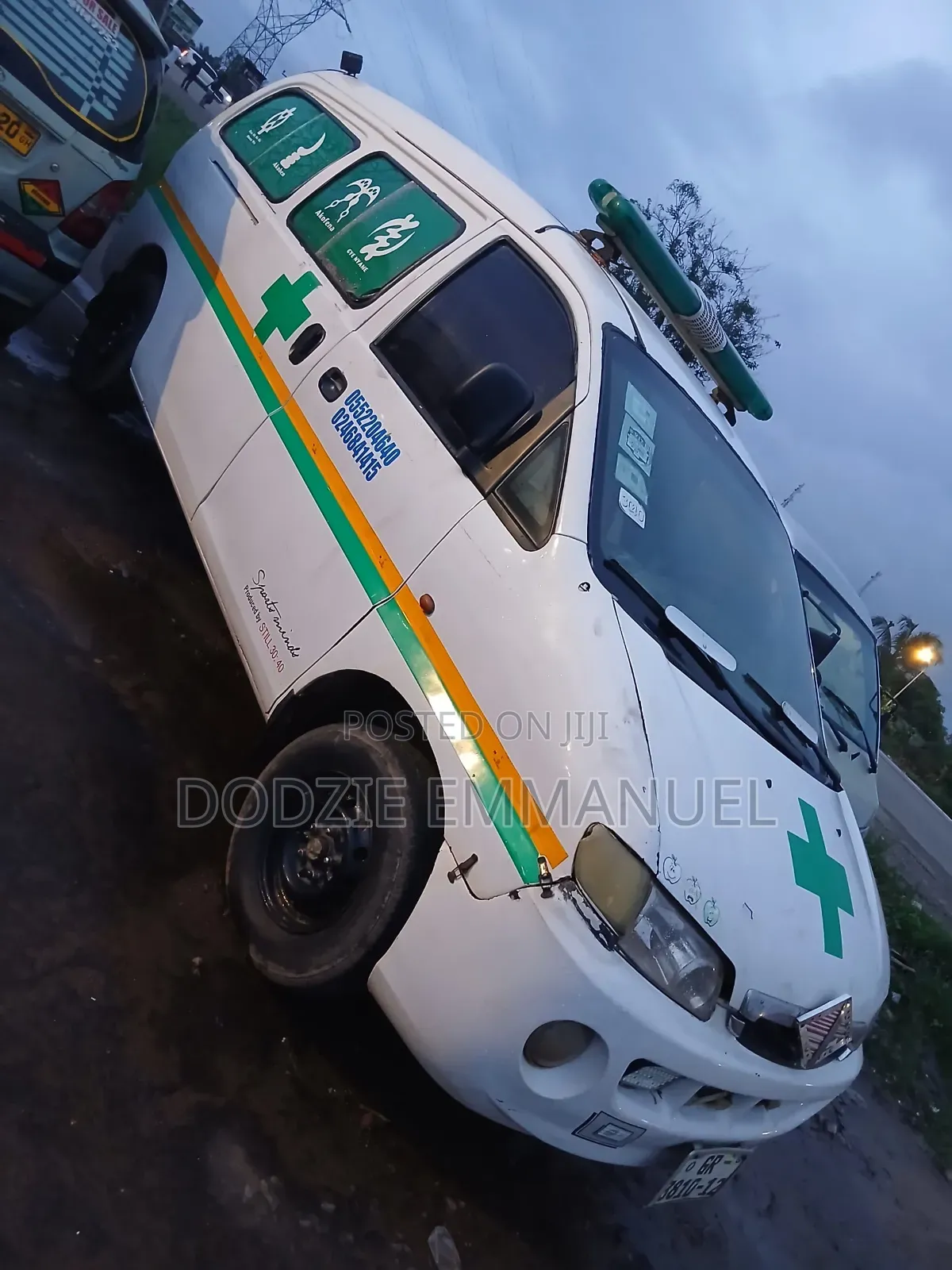 Hyundai H-100 1999 White