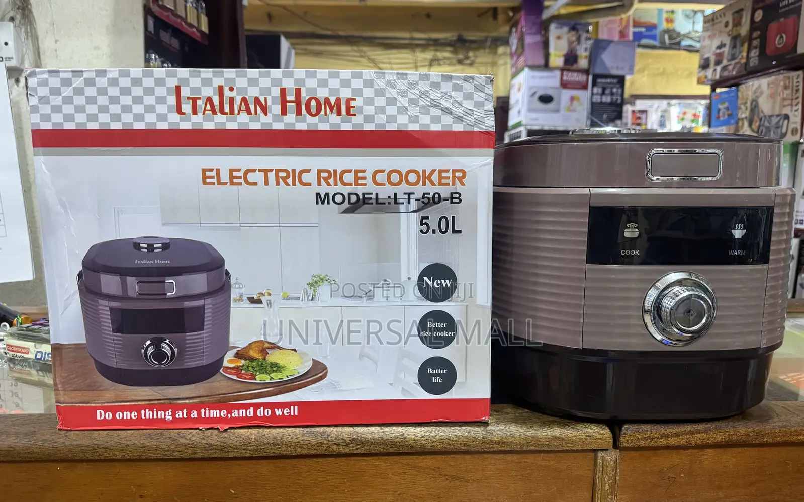 High Quality 5L Italian Home Rice Cooker