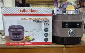 High Quality 5L Italian Home Rice Cooker