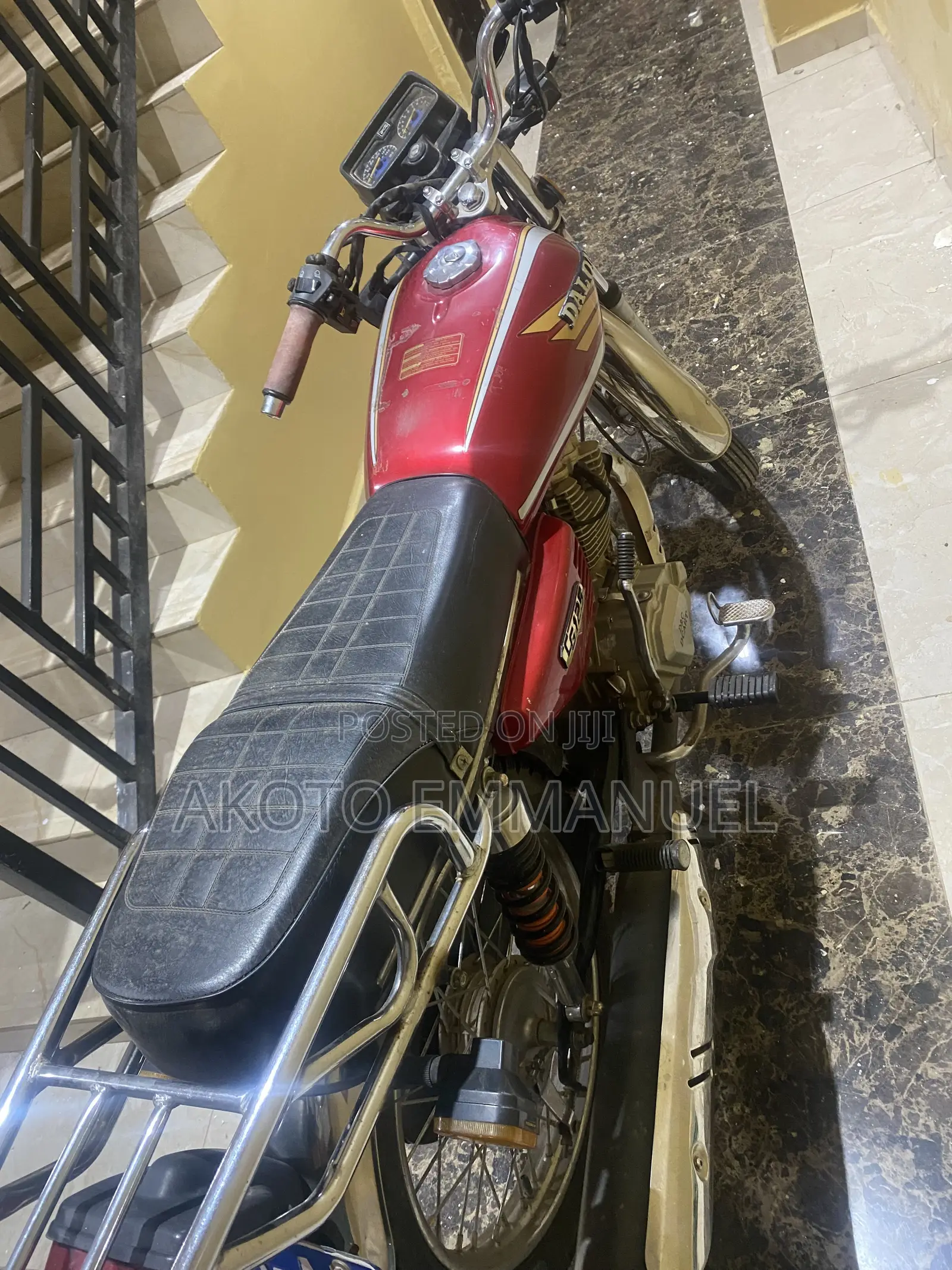 Haojue HJ125-8K 2025 Red