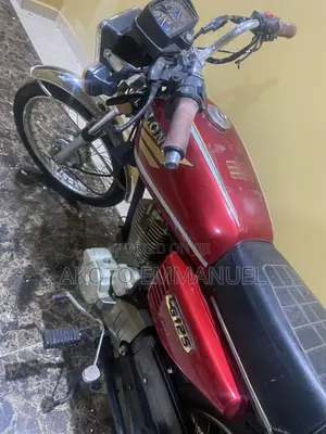 Haojue HJ125-8K 2025 Red
