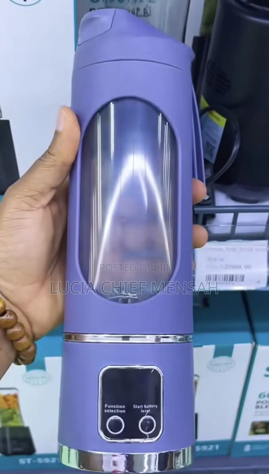 Portable Juicer Cup