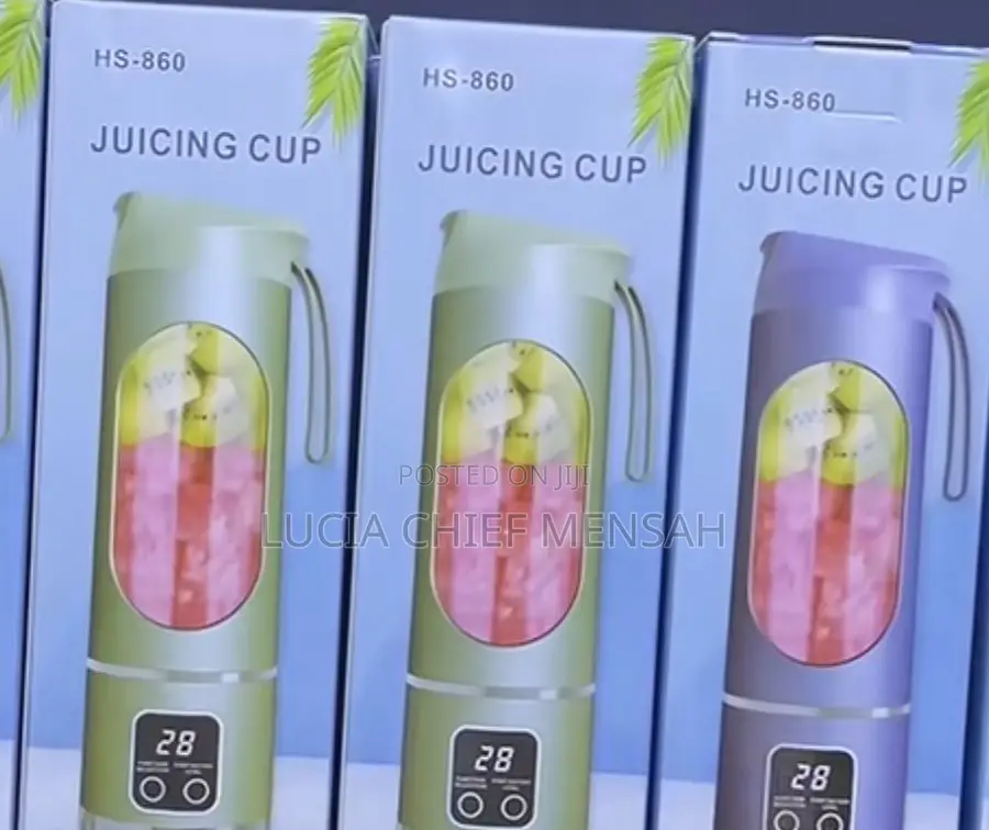 Portable Juicer Cup