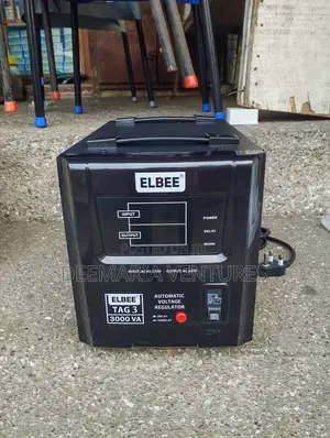 Elbee 3000VA (Tag 5) Automatic Voltage Regulator