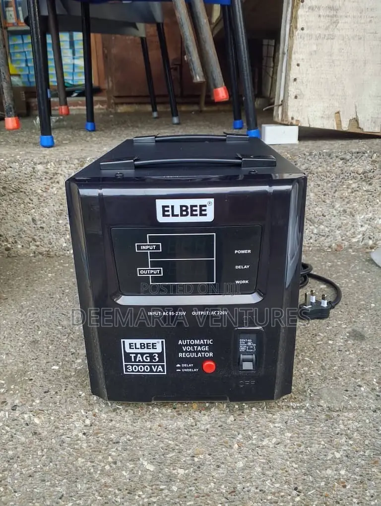 Elbee 3000VA (Tag 5) Automatic Voltage Regulator