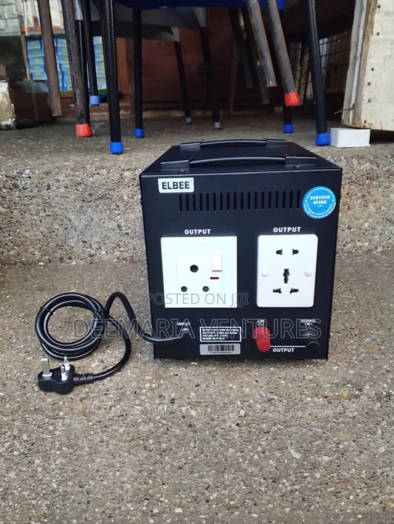 Elbee 3000VA (Tag 5) Automatic Voltage Regulator
