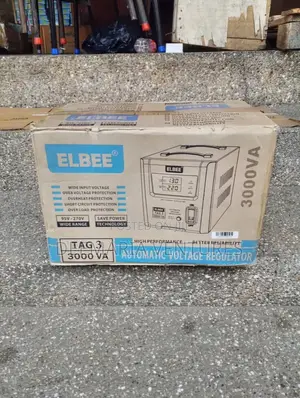 Elbee 3000VA (Tag 5) Automatic Voltage Regulator