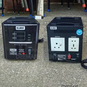 Elbee 3000VA (Tag 5) Automatic Voltage Regulator