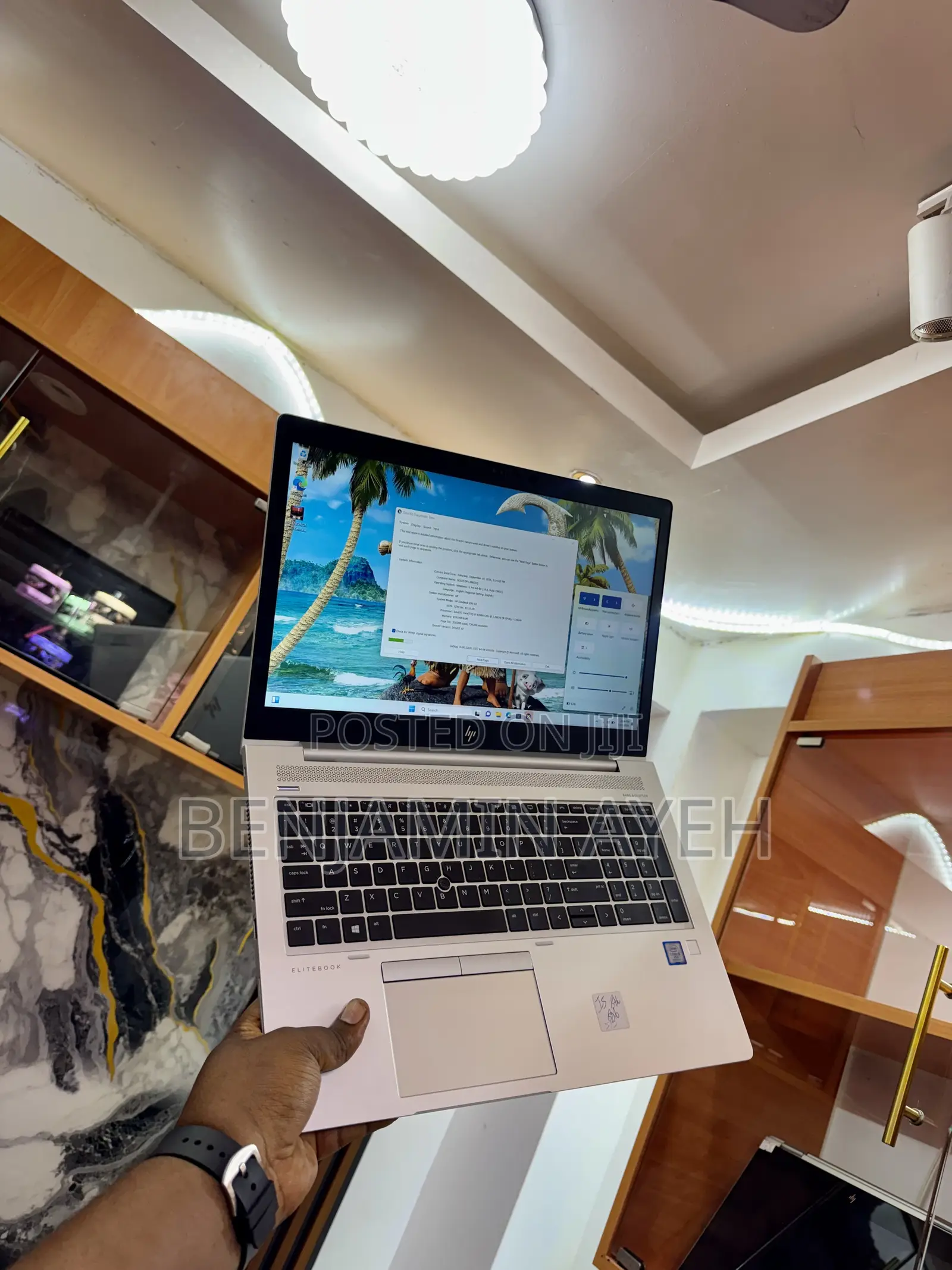 Laptop HP EliteBook 850 G5 8GB Intel Core i5 SSD 256GB