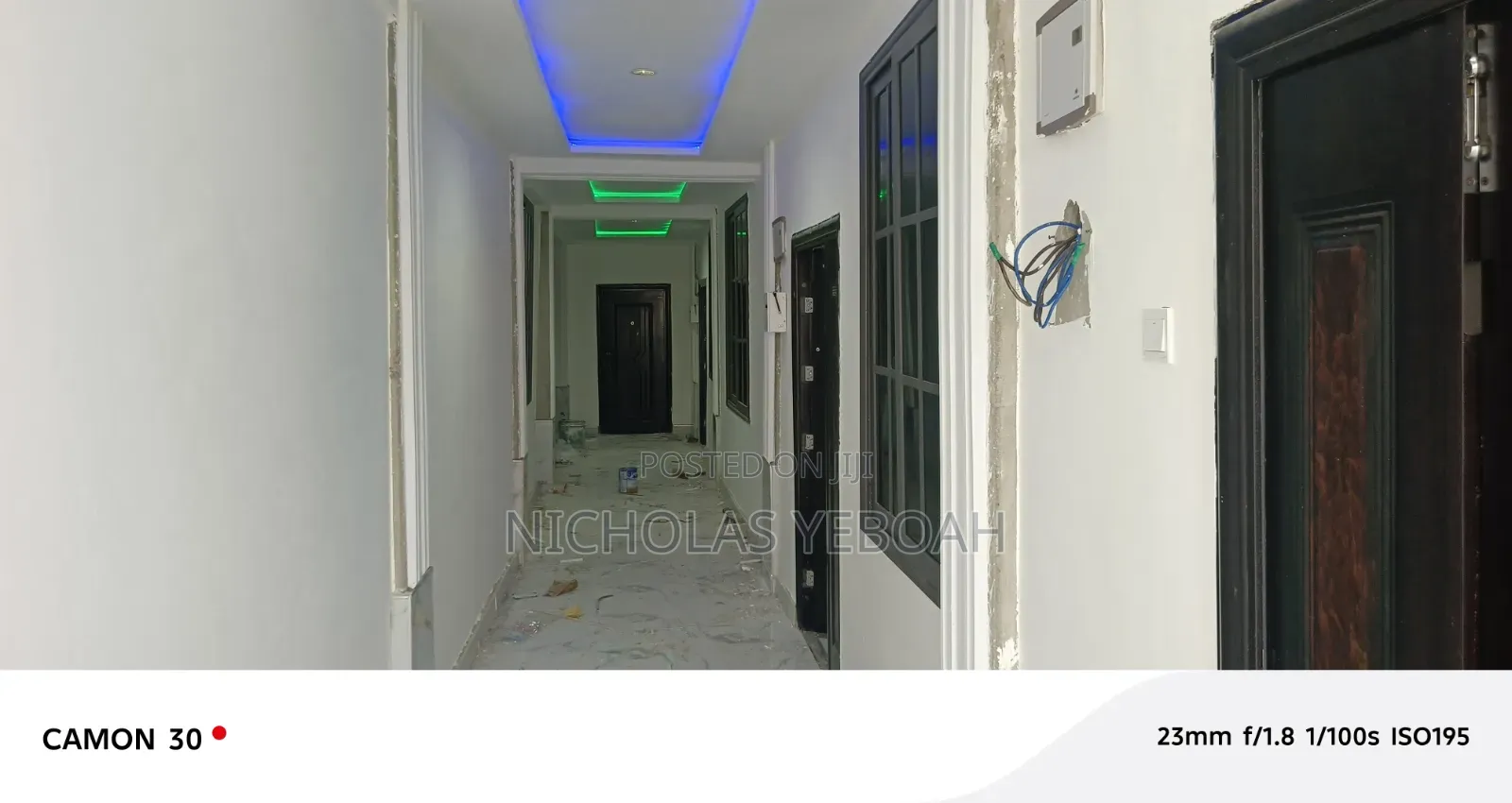 Mini Flat in Din-Pa Real Estate, Kumasi Metropolitan for rent