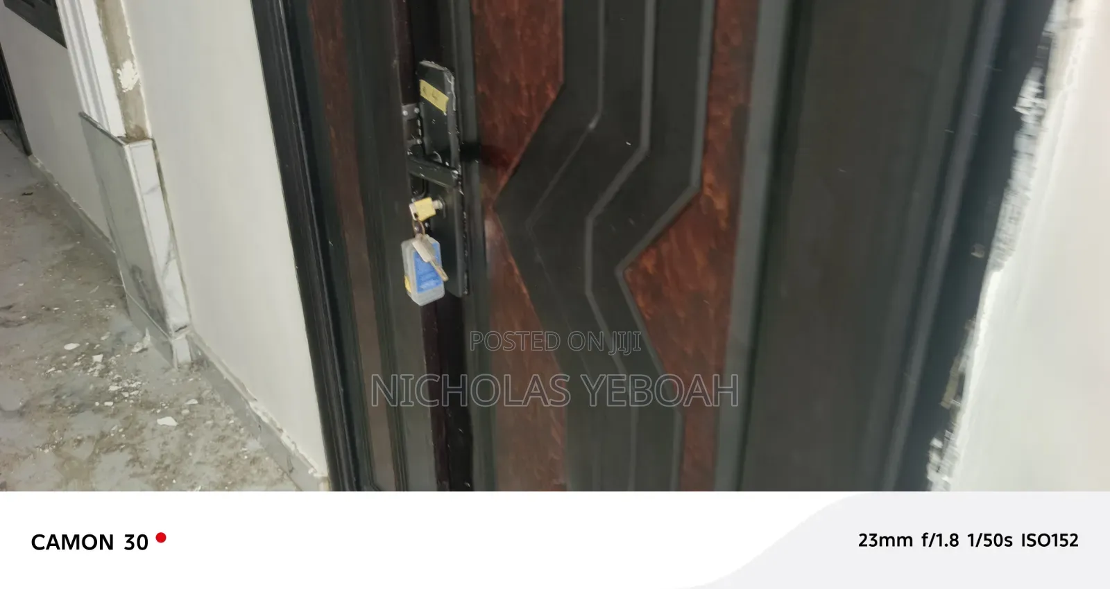 Mini Flat in Din-Pa Real Estate, Kumasi Metropolitan for rent