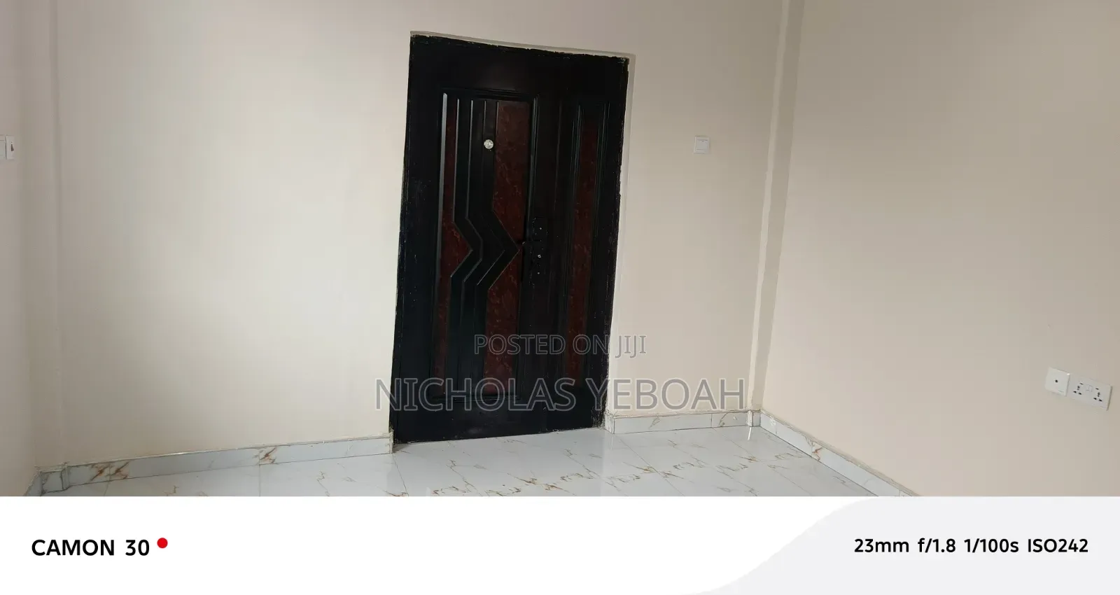 Mini Flat in Din-Pa Real Estate, Kumasi Metropolitan for rent