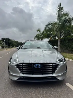 Hyundai Sonata SE 2020 Gray