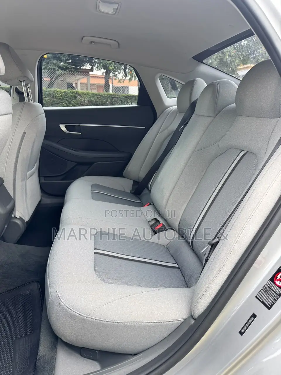 Hyundai Sonata SE 2020 Gray