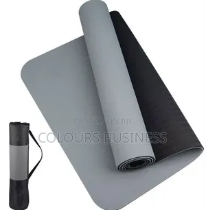 Yoga Mat (Different Colour Each Side)