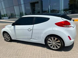 Hyundai Veloster 2015 White