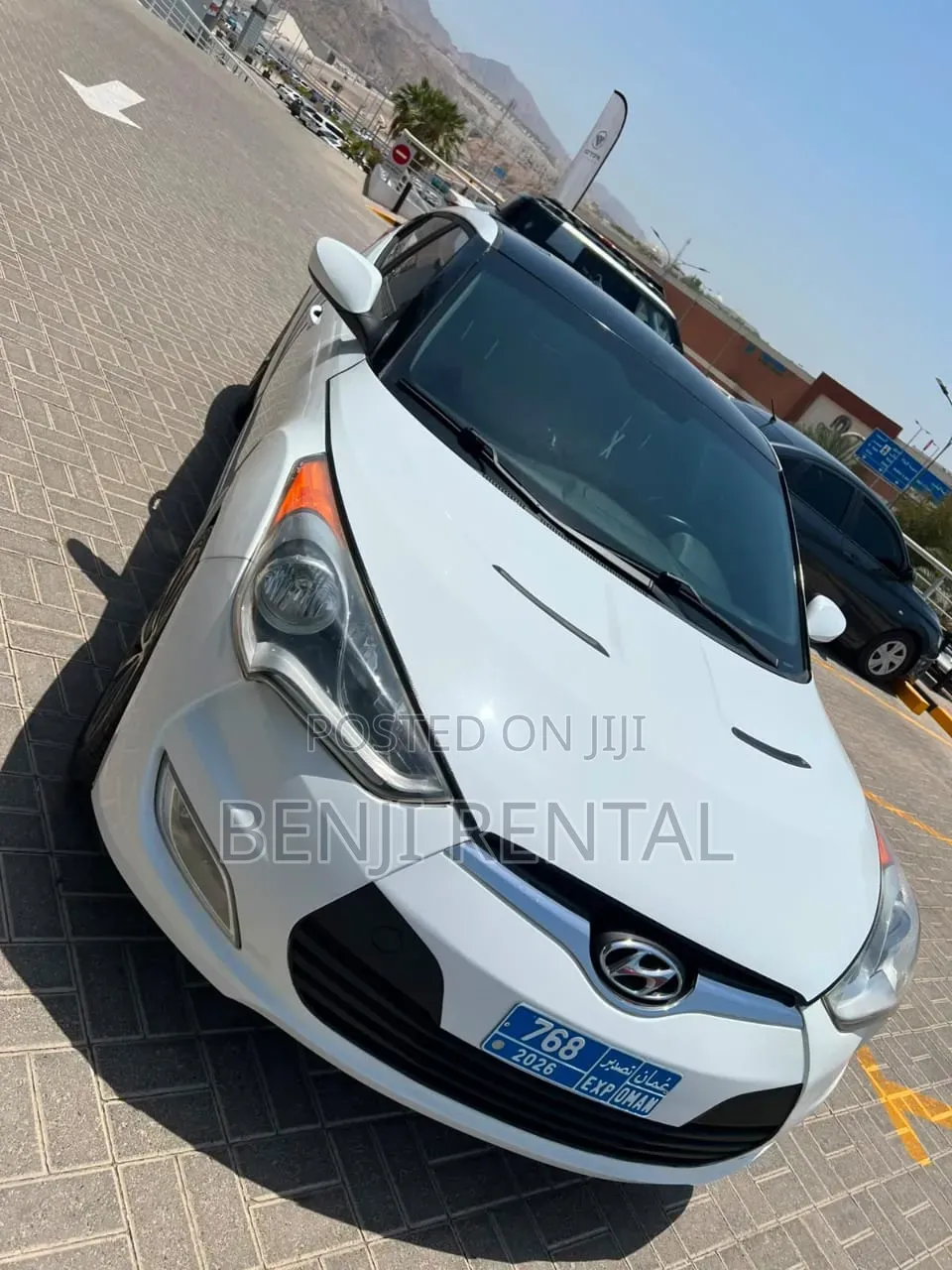 Hyundai Veloster 2015 White
