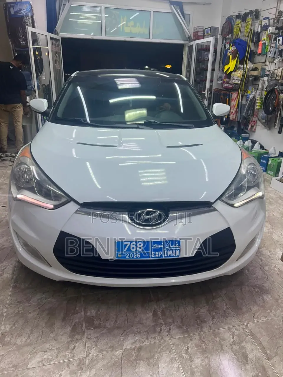 Hyundai Veloster 2015 White